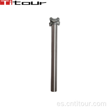 Titanium Bike Postta de sillín 31.6 mm